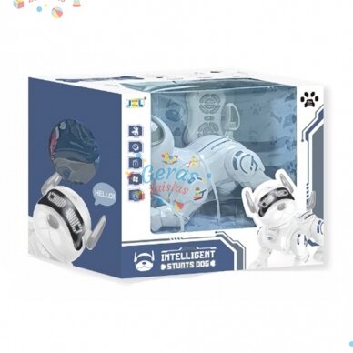 Išmamusis šuo robotas su RC 2