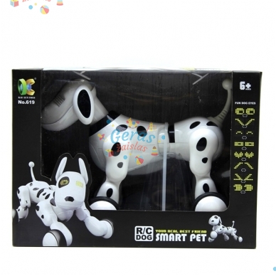 Išmanus šuo robotas 2