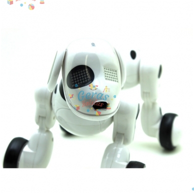 Išmanus šuo robotas 10