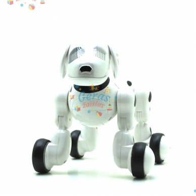 Išmanus šuo robotas 6 Išmanus šuo robotas 6