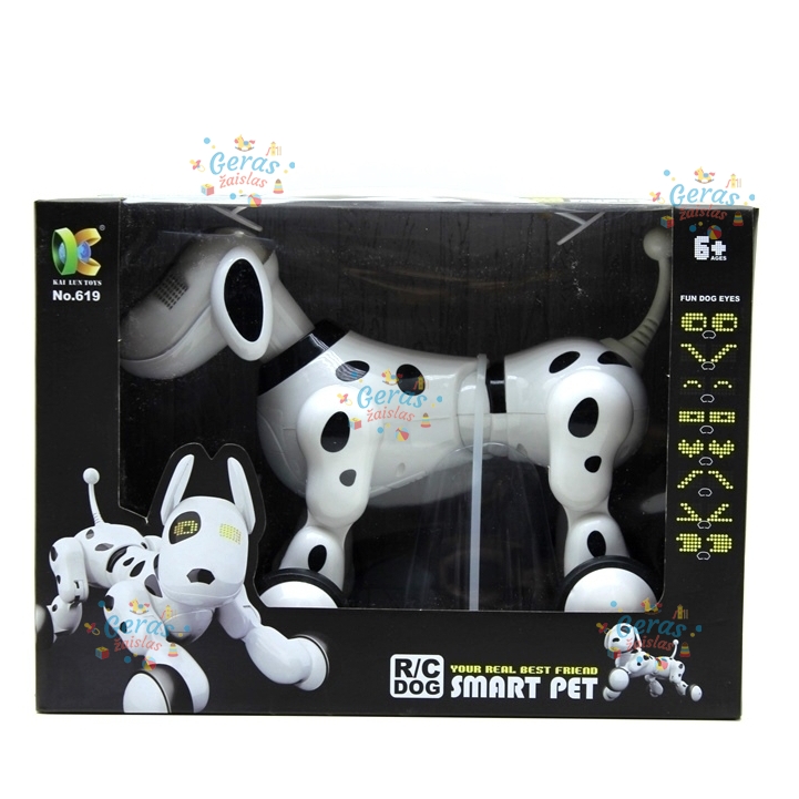 Išmanus šuo robotas 2