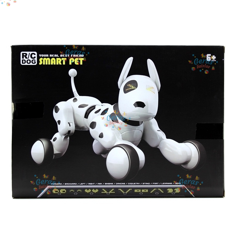 Išmanus šuo robotas 5