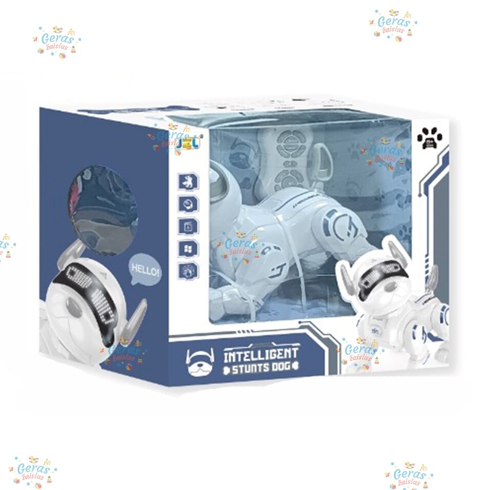 Išmamusis šuo robotas su RC 2 Išmamusis šuo robotas su RC 2