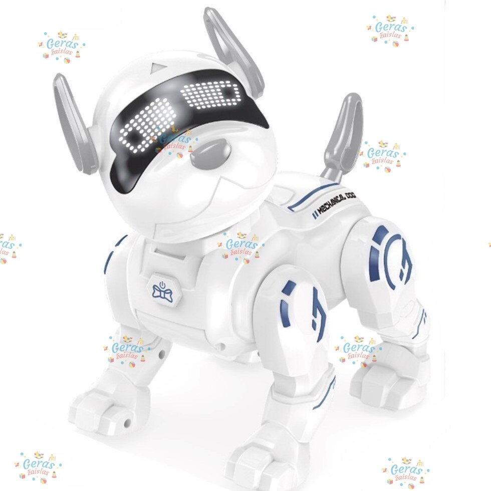 Išmamusis šuo robotas su RC 1 Išmamusis šuo robotas su RC 1