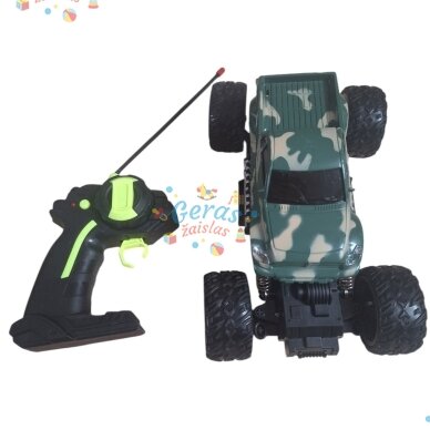 Jeep automobilis radijo bangomis valdomas žaislas Jeep automobilis radijo bangomis valdomas žaislas