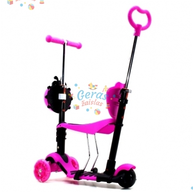 Paspirtukas 5in1 1 Paspirtukas 5in1 1