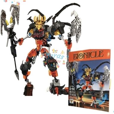 Konstruktorius BIONICLE, 279 det.