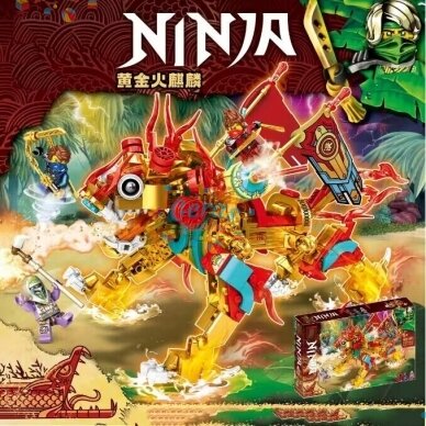 Konstruktorius NINJA, 494 det. Konstruktorius NINJA, 494 det.