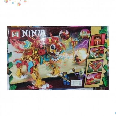 Konstruktorius NINJA, 494 det. 1