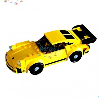 Konstruktorius - Sportinis automobilis, 236 det.