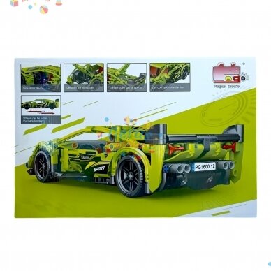 Konstruktorius - Sportinis automobilis, 439 det. 2 Konstruktorius - Sportinis automobilis, 439 det. 2