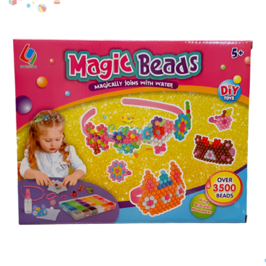 Kūrybinis rinkinys Magiški karoliukai Kūrybinis rinkinys Magiški karoliukai