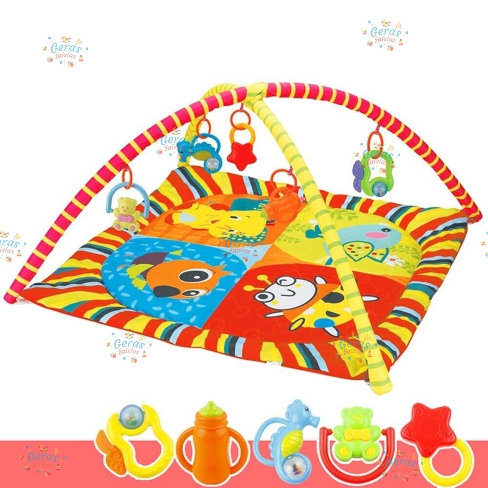 Lavinamasis kilimėlis Jia Sheng Toys Lavinamasis kilimėlis Jia Sheng Toys