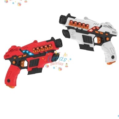 Lazerinių šaudyklių rinkinys CS TAG, 2 vnt. Lazerinių šaudyklių rinkinys CS TAG, 2 vnt.