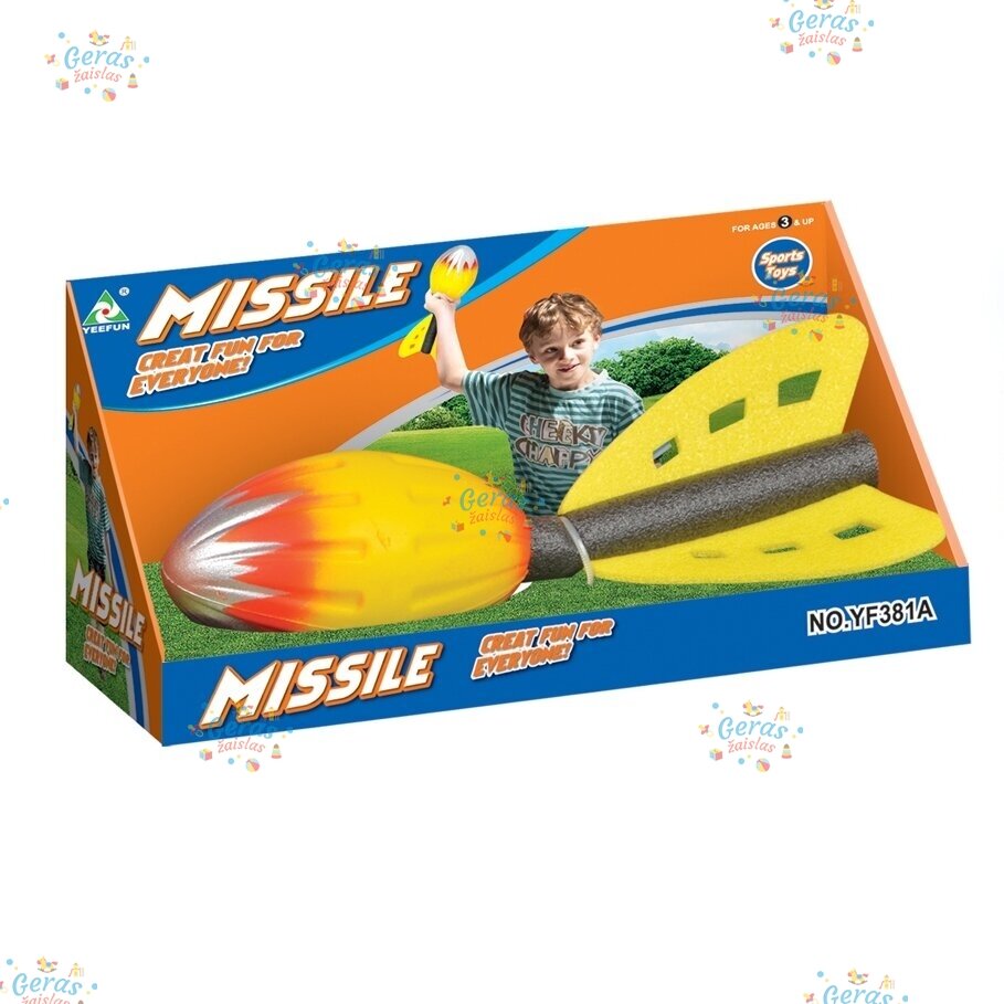 Lauko žaidimas Raketa 1 Lauko žaidimas Raketa 1