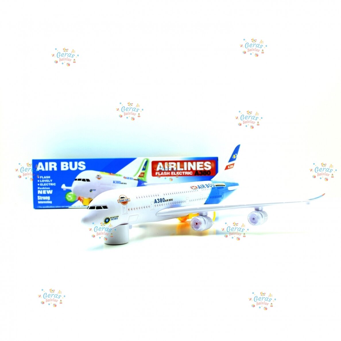 Lėktuvas Air Bus Lėktuvas Air Bus