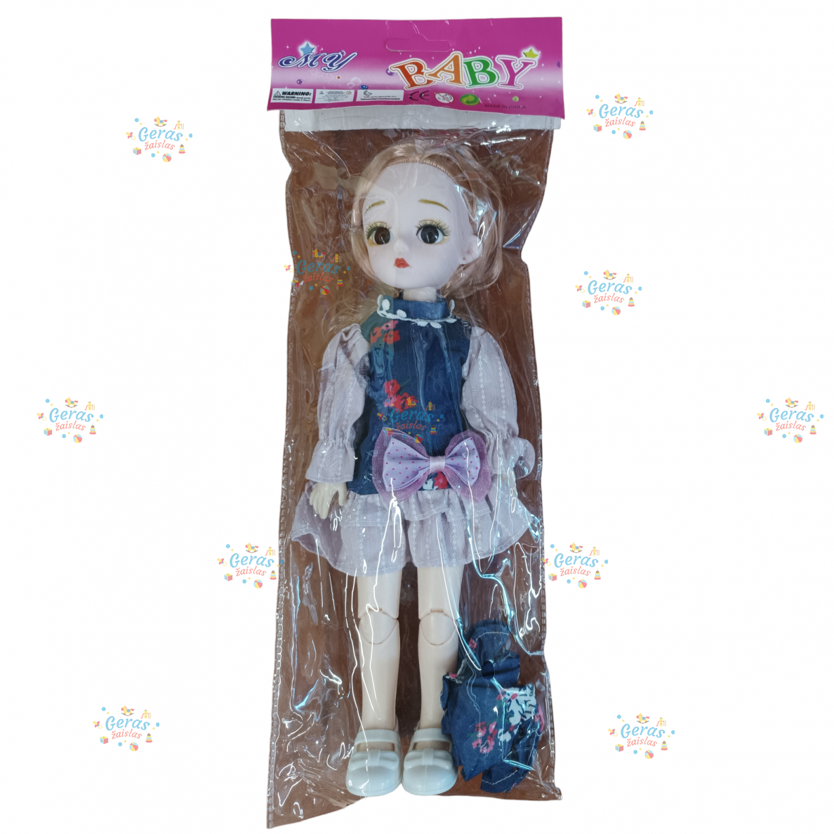 Lėlė 29 cm 14 Lėlė 29 cm 14
