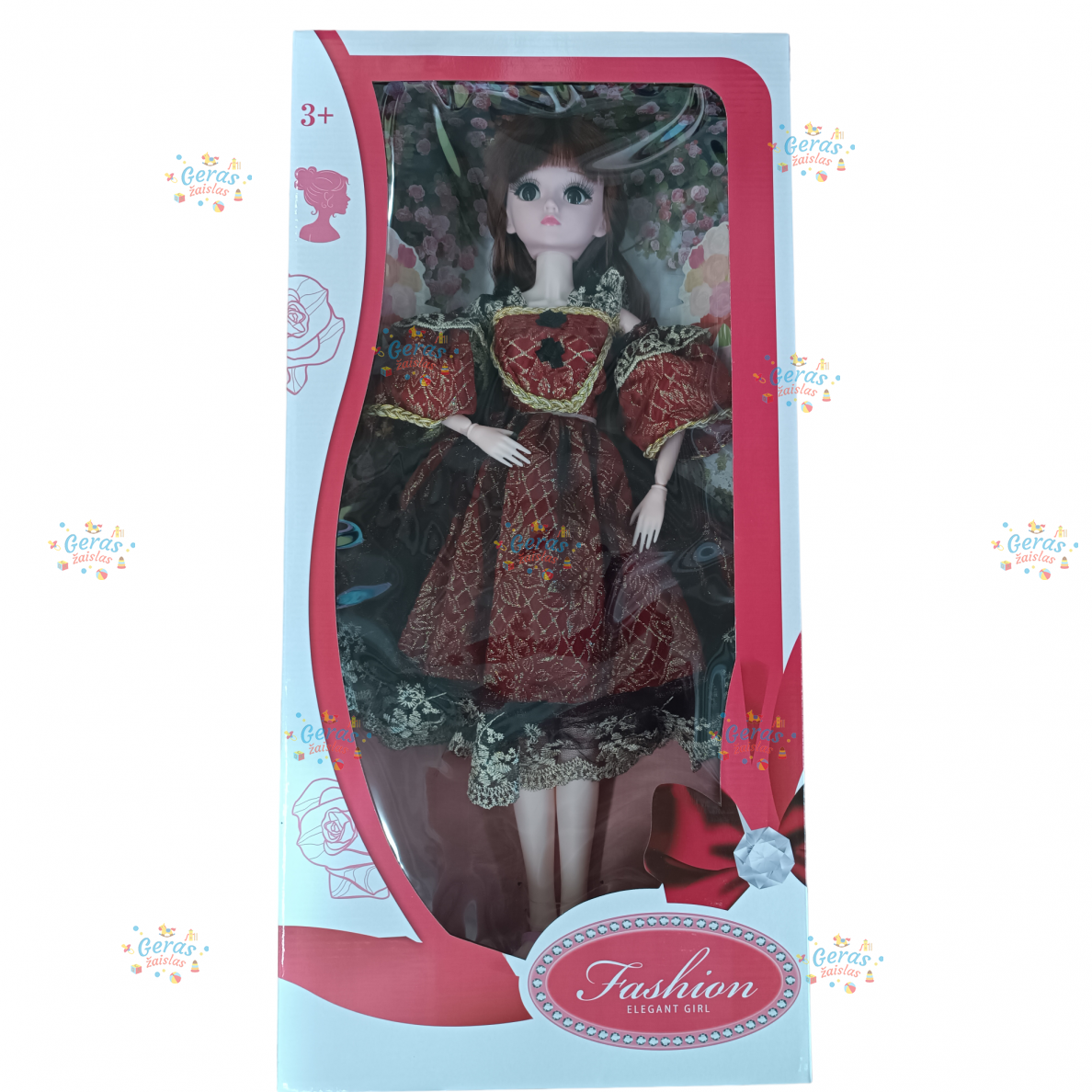 Lėlė 54 cm 2