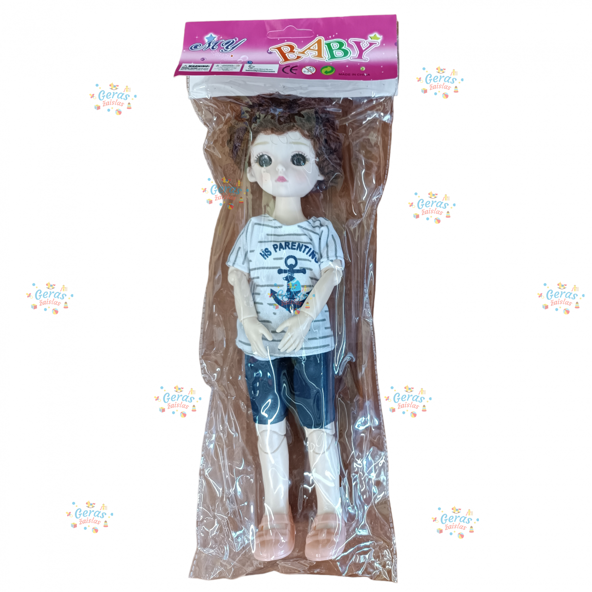 Lėlė - Berniukas 29 cm 2 Lėlė - Berniukas 29 cm 2