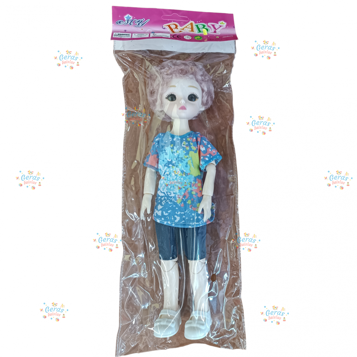 Lėlė - Berniukas 29 cm 14 Lėlė - Berniukas 29 cm 14