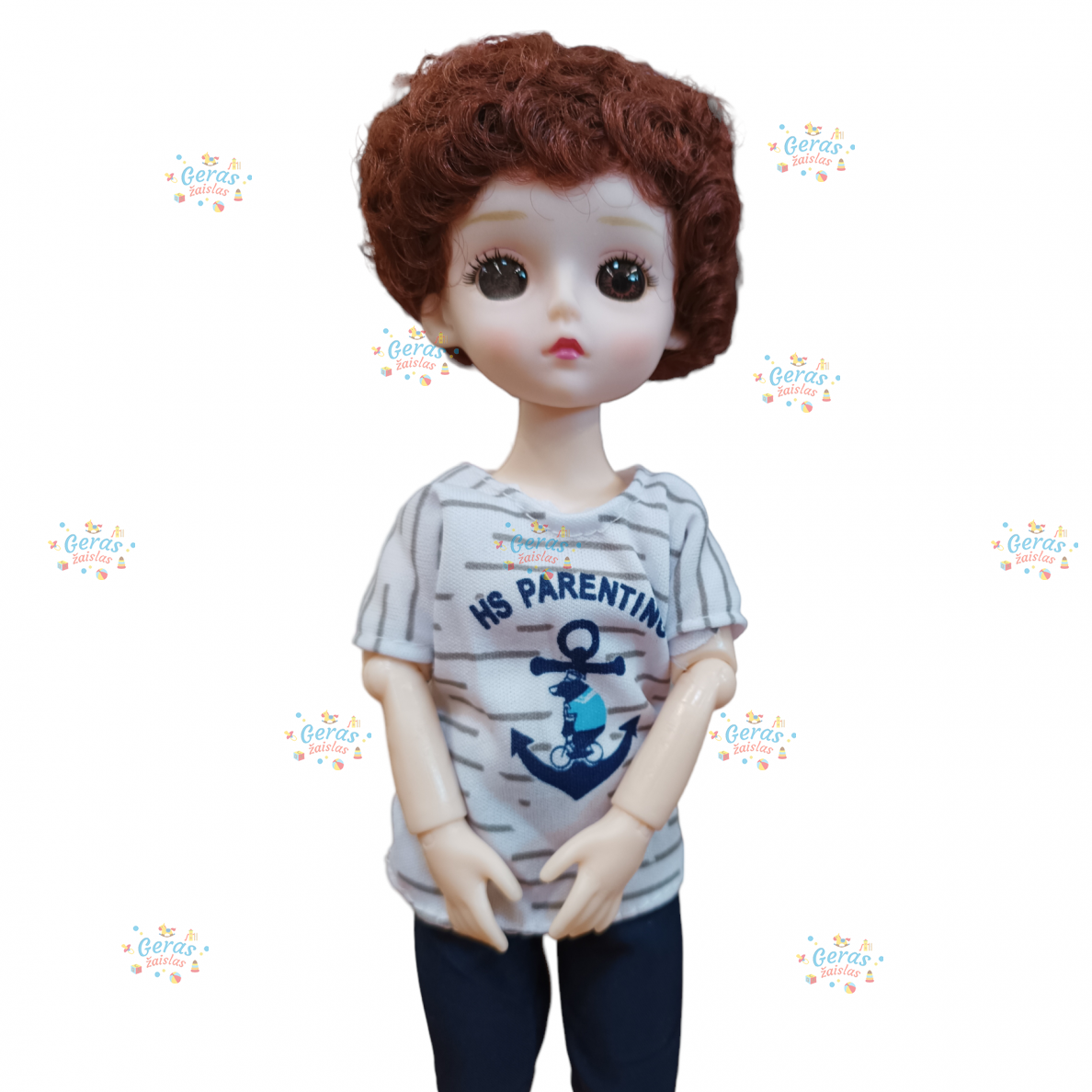 Lėlė - Berniukas 29 cm 1 Lėlė - Berniukas 29 cm 1