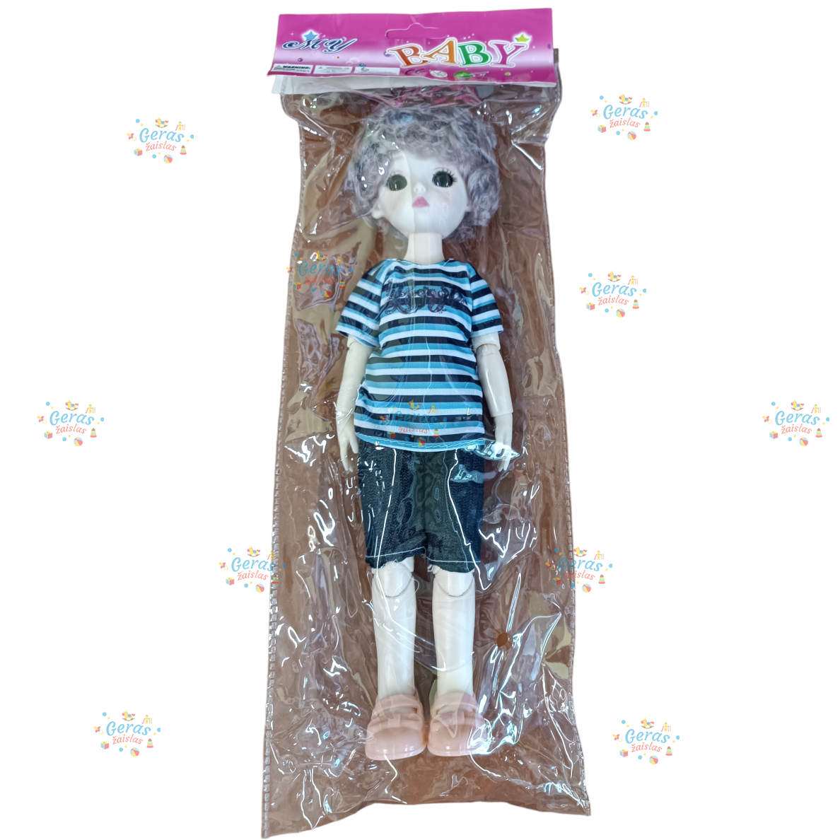 Lėlė - Berniukas 29 cm 5 Lėlė - Berniukas 29 cm 5