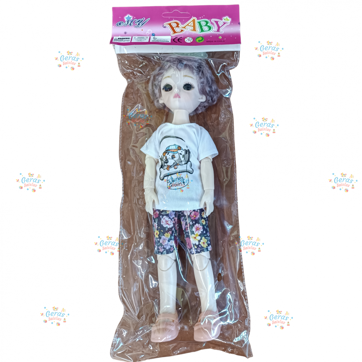 Lėlė - Berniukas 29 cm 8 Lėlė - Berniukas 29 cm 8