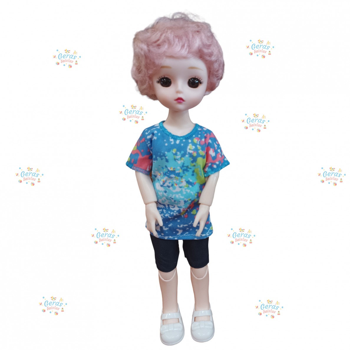 Lėlė - Berniukas 29 cm 12