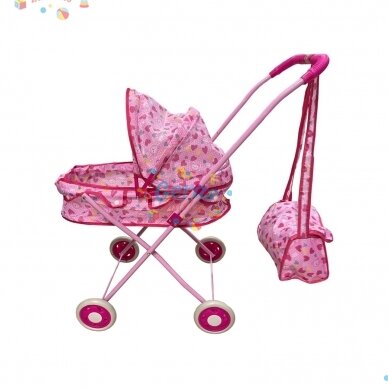 Lėlių vežimėlis Aliv Baby 2