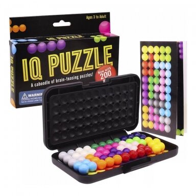 Loginis stalo žaidimas IQ Puzzle Loginis stalo žaidimas IQ Puzzle