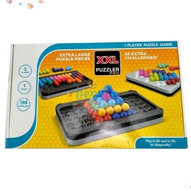 Loginis stalo žaidimas IQ "Puzzler Pro XXL" Loginis stalo žaidimas IQ "Puzzler Pro XXL"