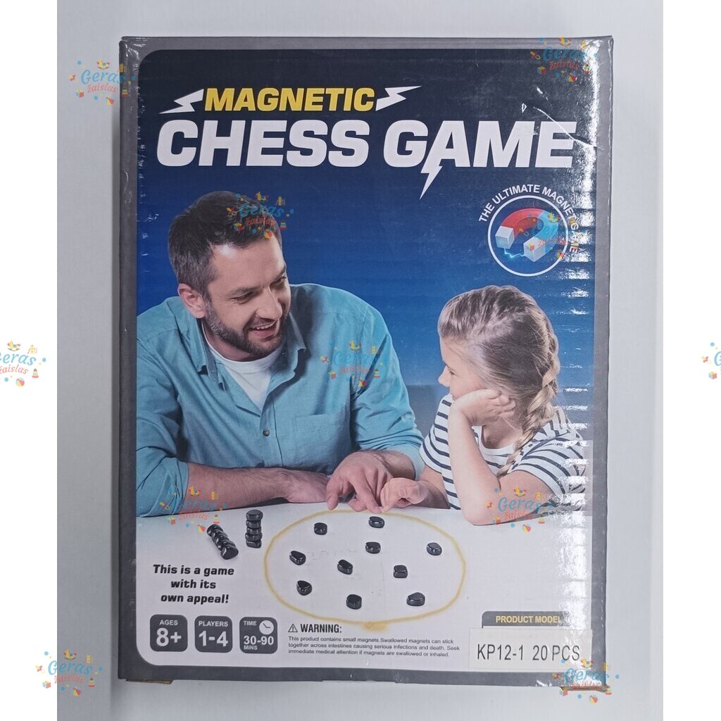 Magnetinis strateginis stalo žaidimas