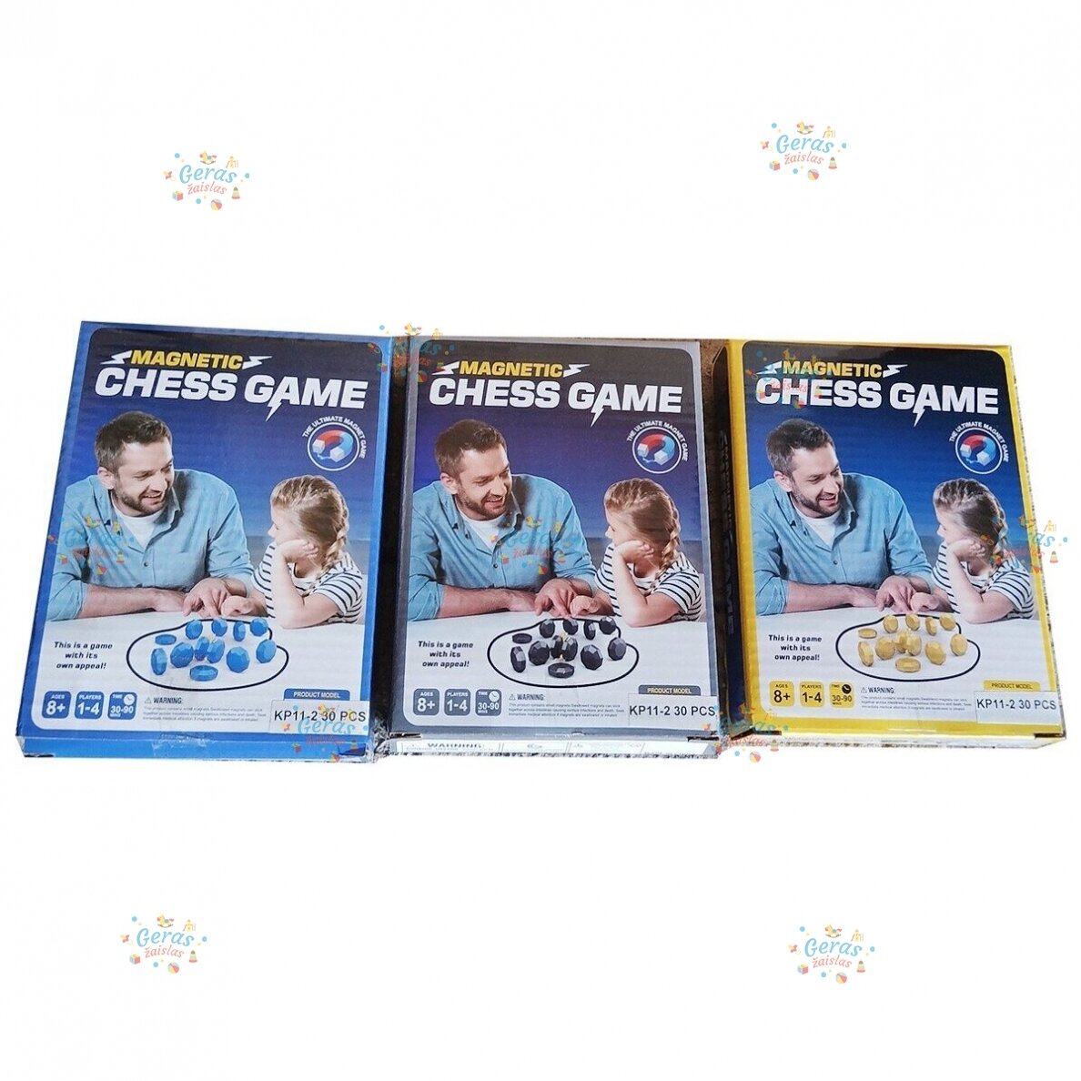 Magnetinis strateginis stalo žaidimas