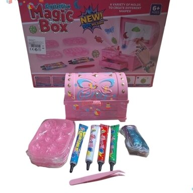 Magic box krištolo klijai Magic box krištolo klijai