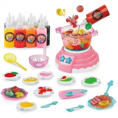 Magic Kitchen vandens gyvūnų ir daržovių rinkinys Magic Kitchen vandens gyvūnų ir daržovių rinkinys