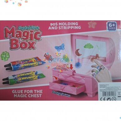 Magic box krištolo klijai - Papildymas 1 Magic box krištolo klijai - Papildymas 1