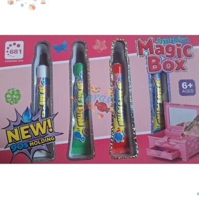 Magic box krištolo klijai - Papildymas