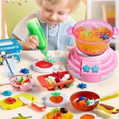 Magic Kitchen vandens gyvūnų ir daržovių rinkinys 2 Magic Kitchen vandens gyvūnų ir daržovių rinkinys 2