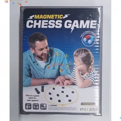 Magnetinis strateginis stalo žaidimas Magnetinis strateginis stalo žaidimas