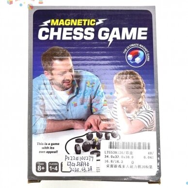 Magnetinis strateginis stalo žaidimas 4 Magnetinis strateginis stalo žaidimas 4