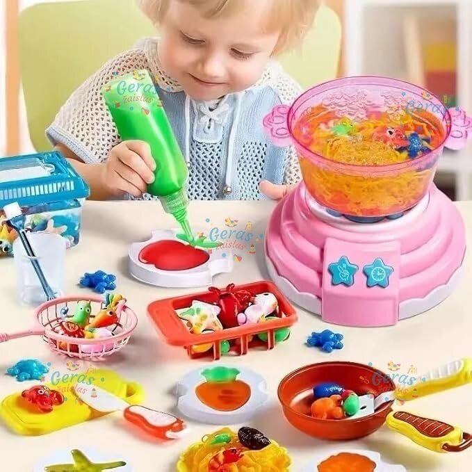 Magic Kitchen vandens gyvūnų ir daržovių rinkinys 2