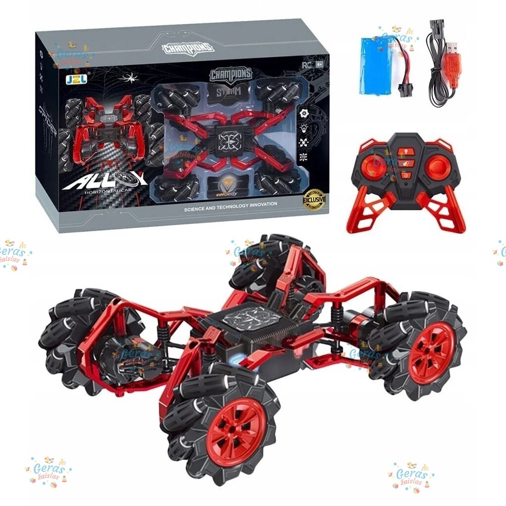Metalinis RC automobolis 6 Metalinis RC automobolis 6