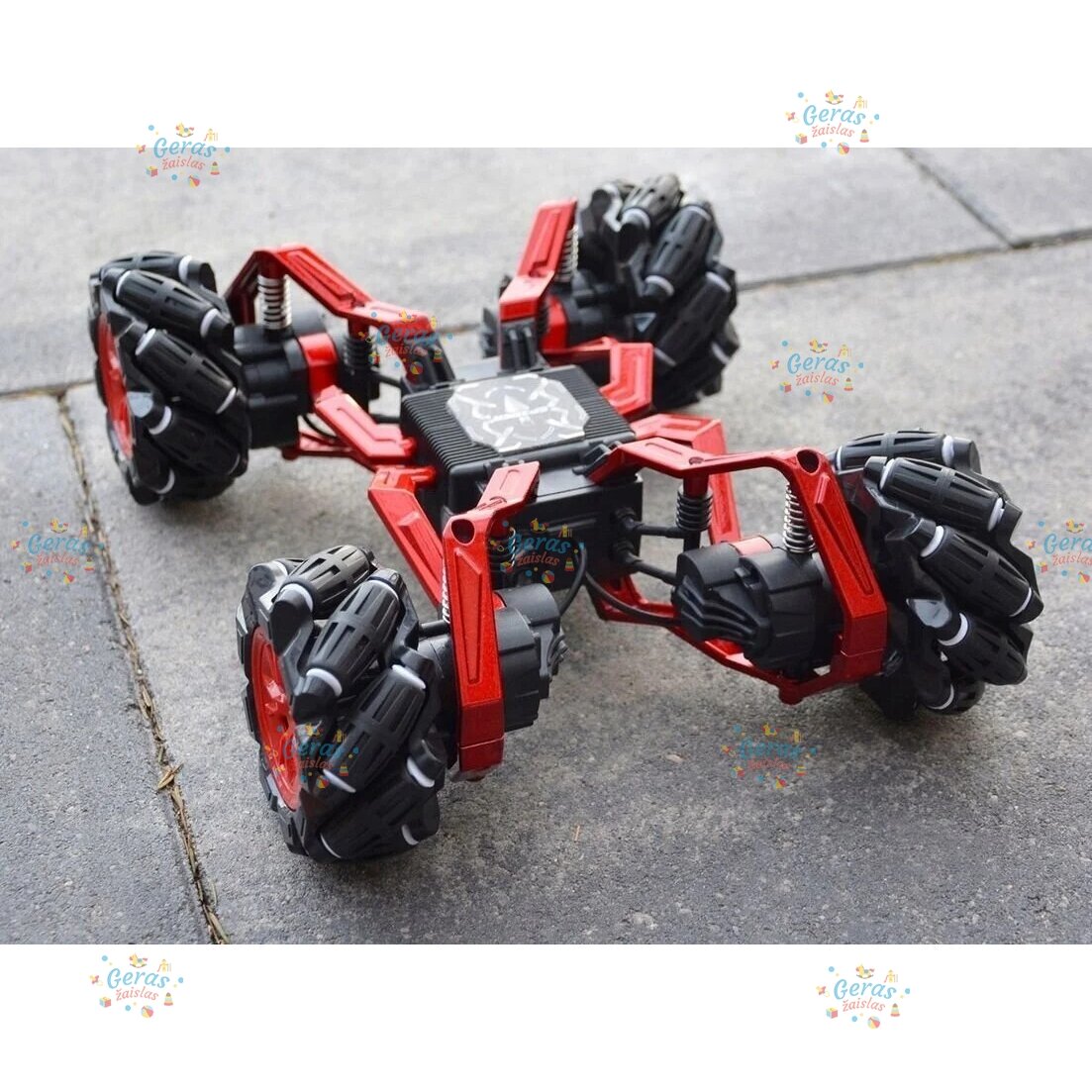 Metalinis RC automobolis 2 Metalinis RC automobolis 2