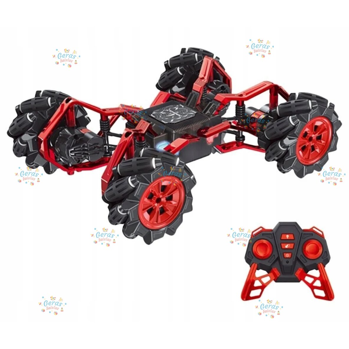 Metalinis RC automobolis 1