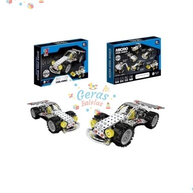 Metalinis konstruktorius Weiya Toys, 246 d.