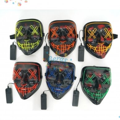LED Kaukė PURGE 3