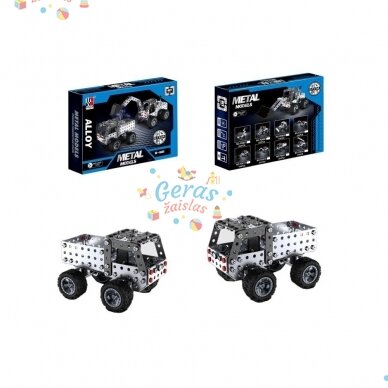 Metalinis konstruktorius Weiya Toys, 204 d.