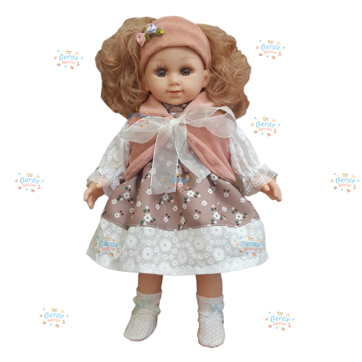 Miela lėlė, 38 cm Miela lėlė, 38 cm