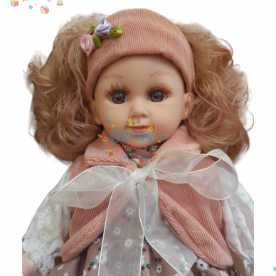 Miela lėlė, 38 cm 1 Miela lėlė, 38 cm 1