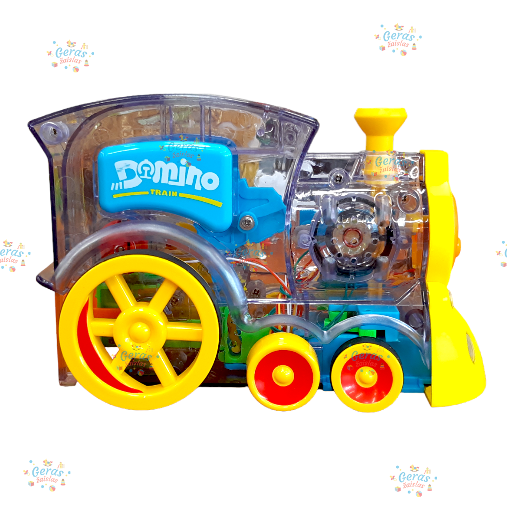 Muzikinis traukinukas - domino HK 2 Muzikinis traukinukas - domino HK 2
